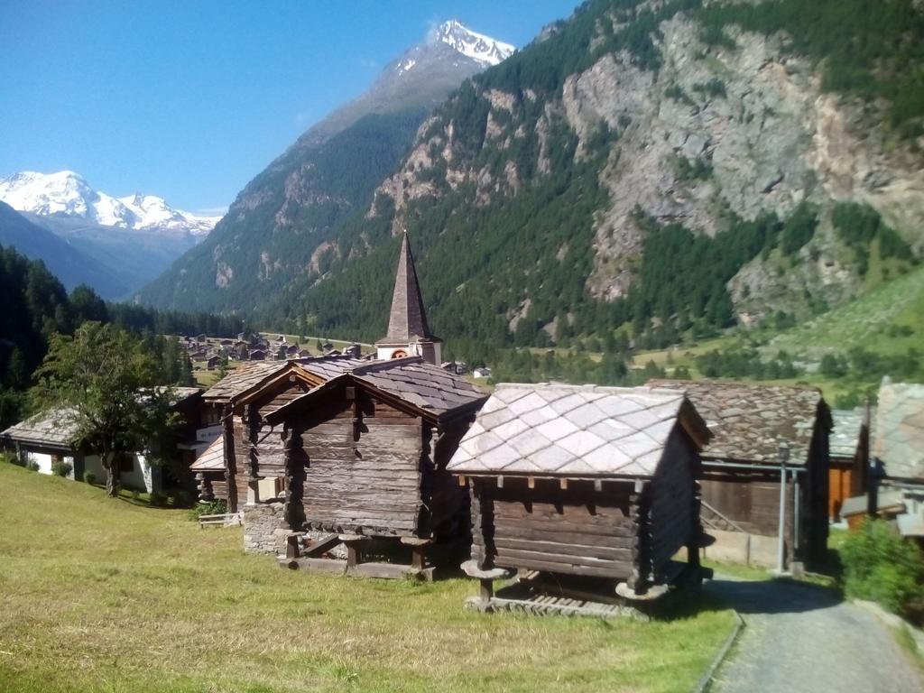 Hotel Klein Matterhorn Randa Exterior photo